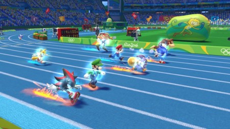 Mario & Sonic en los Juegos Olímpicos de Río 2016 comprobará si estamos en forma en marzo