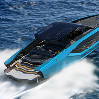 Del asfalto al mar: el Tecnomar Lamborghini 63 es un lujoso yate deportivo de 4.000 CV y tres millones de euros