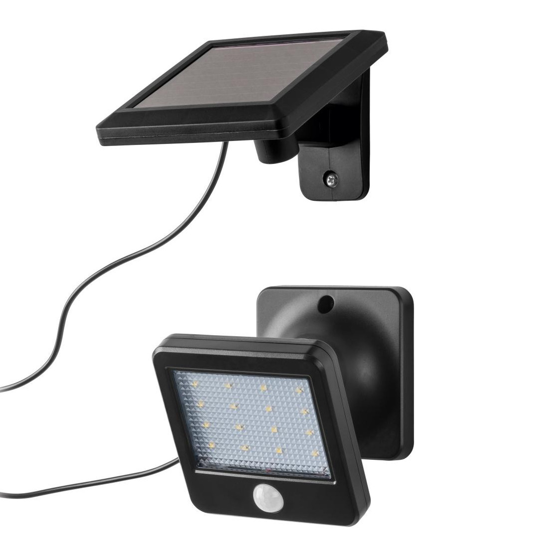 Foco solar LED - con sensor de movimiento