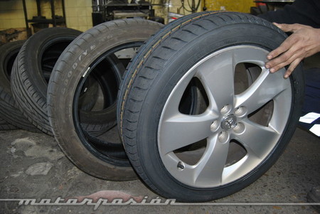Goodyear EfficientGrip en Toyota Prius