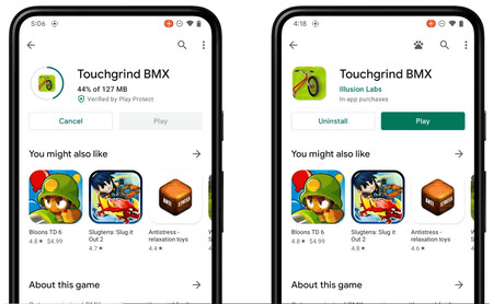 'Juega mientras descargas' llegará próximamente a todos los dispositivos con Android 12