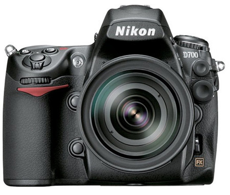 Nikon presenta la D700, de formato FX