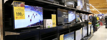 Cuando todo está más caro, comprar un televisor sale cada vez mejor de precio: estas son las razones 