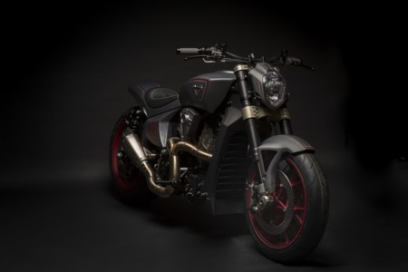 Victory Ignition Concept, una moto que promete el futuro de la marca