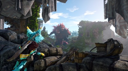 Así será el completo editor de personajes de Biomutant y sus decenas de armas en un nuevo vídeo