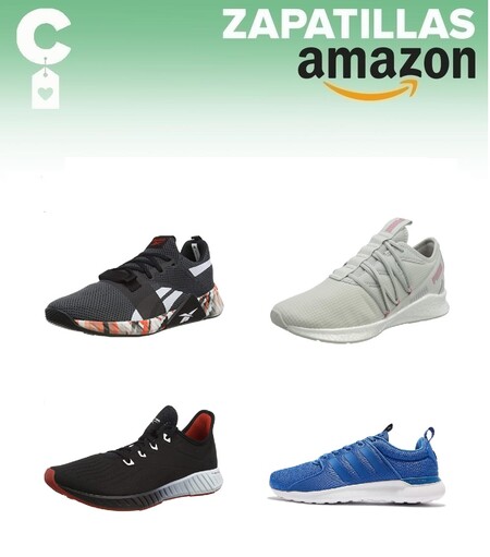 Chollos en tallas sueltas de zapatillas Puma, Reebok o Adidas en Amazon