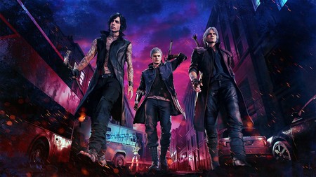 Devil May Cry 5: el demencial estilo de combate de Dante, Nero y V al detalle en estos cuatro spots