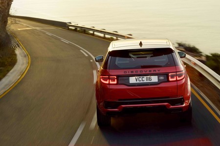 Land Rover Discovery Sport 2019 2