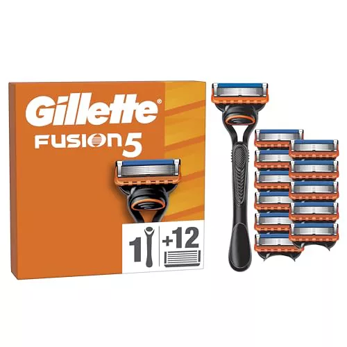 Gillette Fusion5 Maquinilla De Afeitar Para Hombre Con Recambios