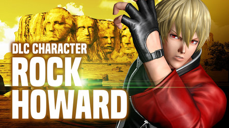 Rock Howard regresa para poner el broche al panel de luchadores de The King of Fighters XIV