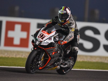 Aprilia firma un doblete en Catar, esta vez de la mano de Leon Haslam