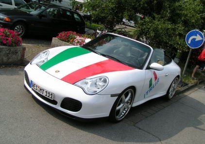 Porsche Mundial Italia