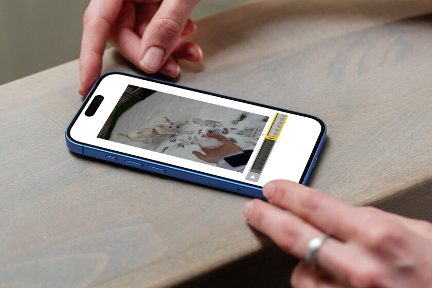 Recortar un vídeo en el iPhone puede hacer que se ocupe más espacio. Yo uso este ajuste para evitarlo