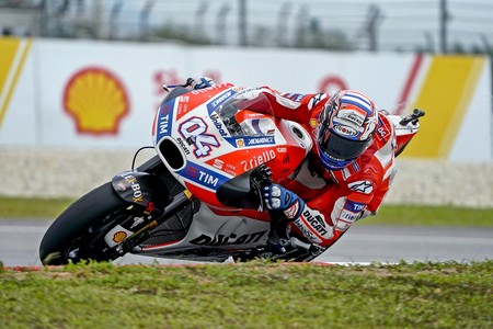 Andrea Dovizioso Motogp Valencia 2017