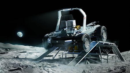 GM Lunar rover