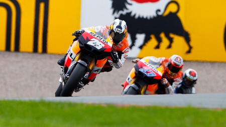 Pedrosa Alemania Motogp 2011