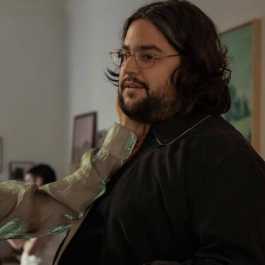 Carlos González en 'La bola negra'