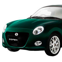 El Daihatsu Copen estrena carrocería Coupe y diferencial autoblocante para este deportivo de bolsillo