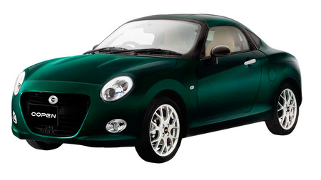 El Daihatsu Copen estrena carrocería Coupe y diferencial autoblocante para este deportivo de bolsillo