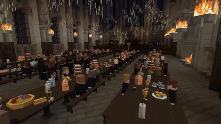 Ya está disponible para descargar el alucinante mapa de Minecraft que se trata de un juego completo de Harry Potter