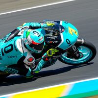 Dennis Foggia logra su primera pole position en Moto3 y Tatsuki Suzuki completa el doblete del Leopard