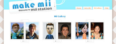 MakeMii, autoretrato <em>a lo Mii</em>