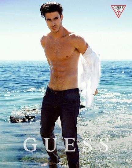 El denim de Guess para la primavera-verano 2014