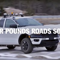 Así tortura Ford a la nueva Ranger para convertirse en una pickup indestructible 