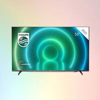 Aprovecha los días previos al Prime Day y llévate la rebajadísima Smart TV Philips que viene con Android TV y Dolby Vision  