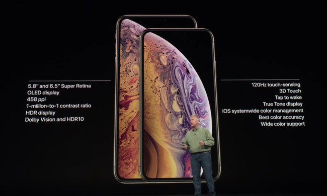 Phil Schiller Iphone Xs