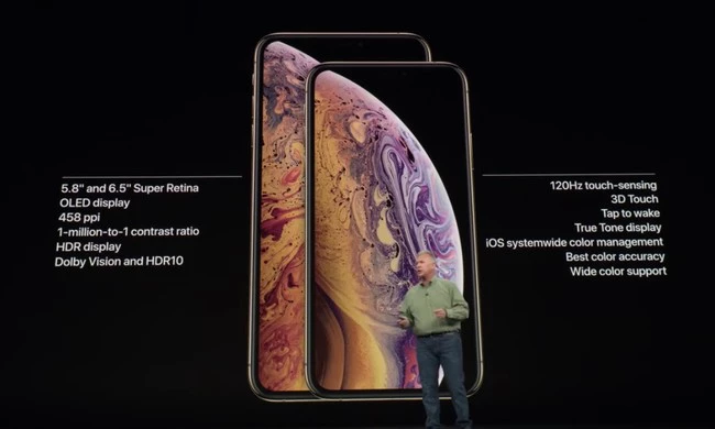 Phil Schiller Iphone Xs