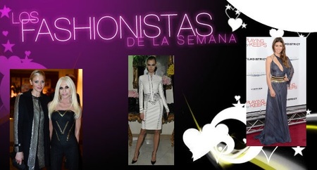 Fashionistas de la Semana: Las famosas se pirran por la 'medusa'. O sea, por Versace