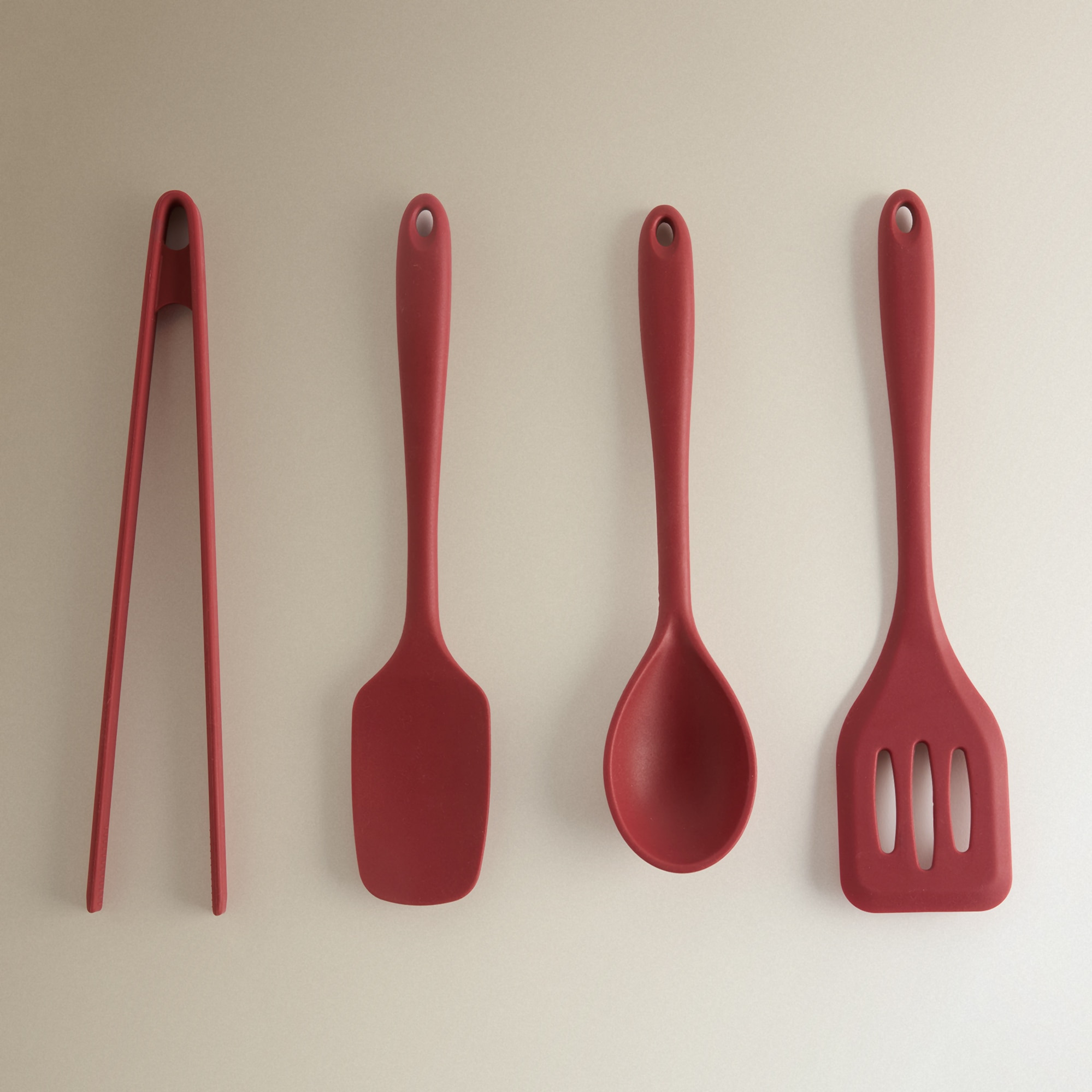 El Corte Inglés - Set de utensilios de silicona