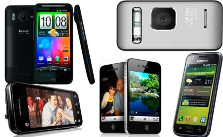 ¿Siguen siendo competitivos los smartphones de 2010?