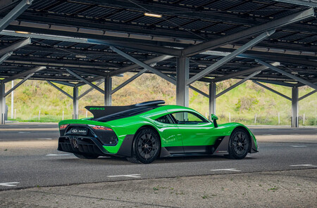 Mercedes Amg One Verde Zaga