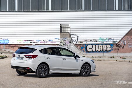 Subaru Impreza Ecohybrid 2021 Prueba 004