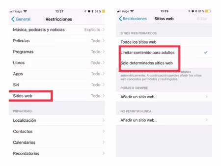 Pasos para configurar con seguridad el smartphone de tus hijos