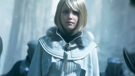 Zelda Actriz Final Fantasy Xv