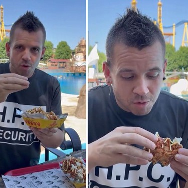 Dabiz Muñoz también se cuela en el Parque Warner de Madrid con sus gofres de pollo frito y alitas crujimelosas