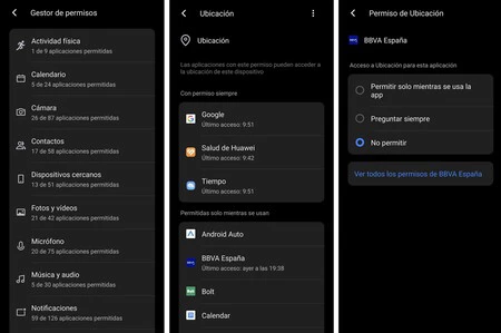 Gestion Permisos Android