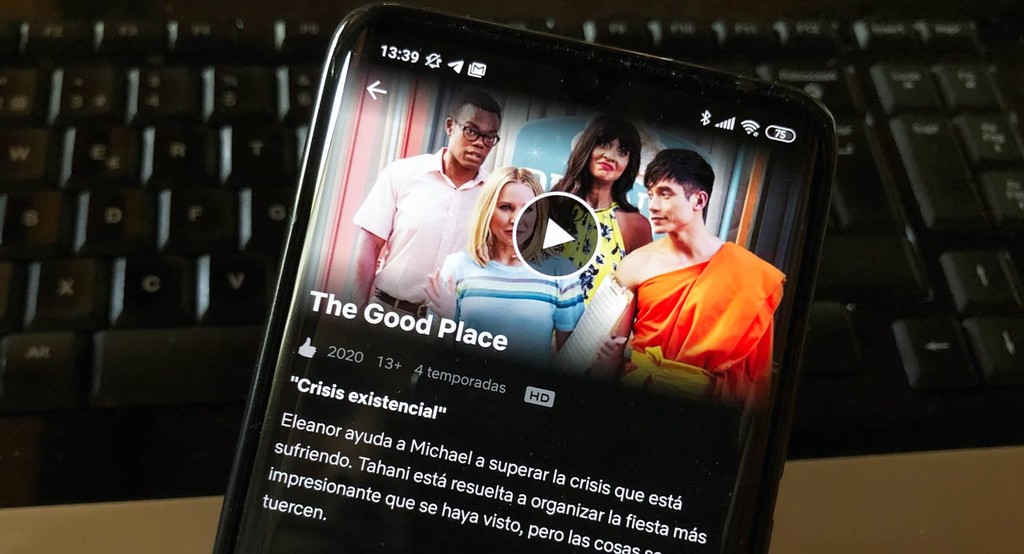 Cómo saber si tu móvil reproduce Netflix, Disney+ o Amazon Prime Video a máxima calidad