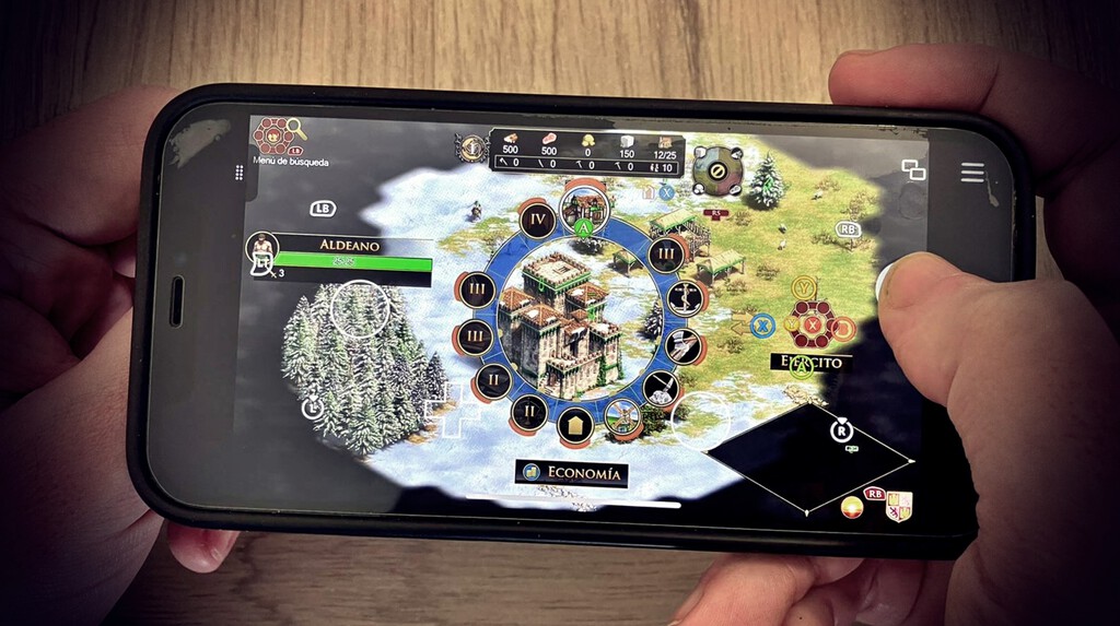 Jugar a Age of Empires 2 en móviles, desde la nube y sin mando es técnicamente posible, pero no te lo recomiendo Jugar a Age of Empires 2 en móviles, desde la nube y sin mando es técnicamente posible, pero no te lo recomiendo