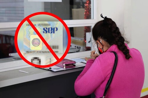 Ya no podrás usar tu cédula profesional como identificación oficial en México: estos documentos siguen siendo válidos