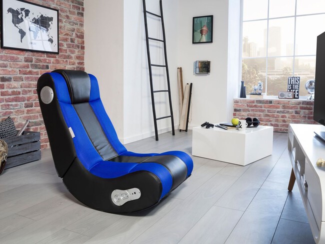 Silla Gamer Con Bluetooth Y Alta