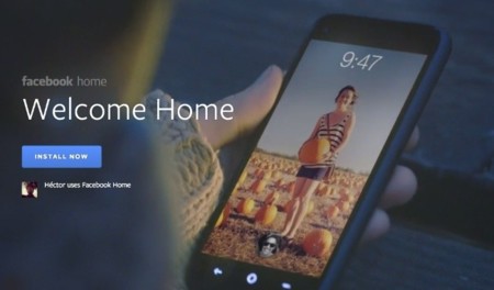 Facebook Home consigue medio millón de instalaciones en una semana, pero...