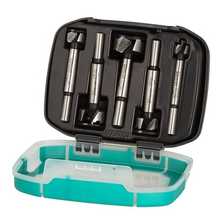 El pack de 5 brocas para madera Forstner de Wolfcraft está rebajado a sólo 14,39 euros en Amazon