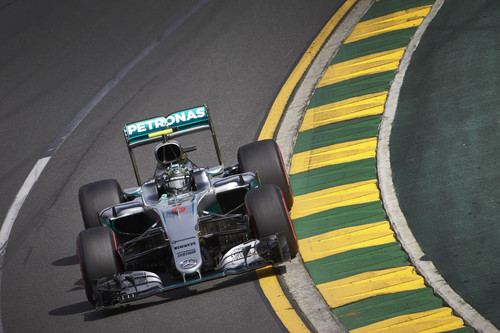 Victoria de Nico Rosberg en el caótico Gran Premio de Australia