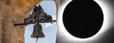 Mirar fijamente a un eclipse es un riesgo para la vista. Un pueblo de Navarra lo va a solucionar repicando campanas