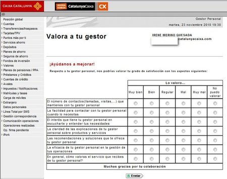 Retribuciones en variable en función de la opinión del cliente: Sol Meliá vs Catalunya Caixa