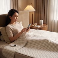 Xiaomi lança cobertor elétrico inteligente que aquece a cama, elimina ácaros e pode ser controlado por voz 